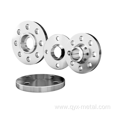 Customized Low Density Titanium Flat Welding Flange